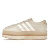 Adidas Gazelle Stack Sand Strata Gum Damen Sneaker Creme Cremeweiß JQ7666