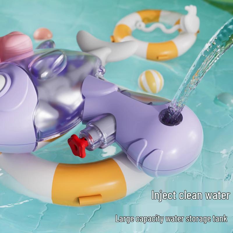 Kids' Water Gun Toy - Small Squirt Gun for Bath & Beach Play, Perfect for Water Fights