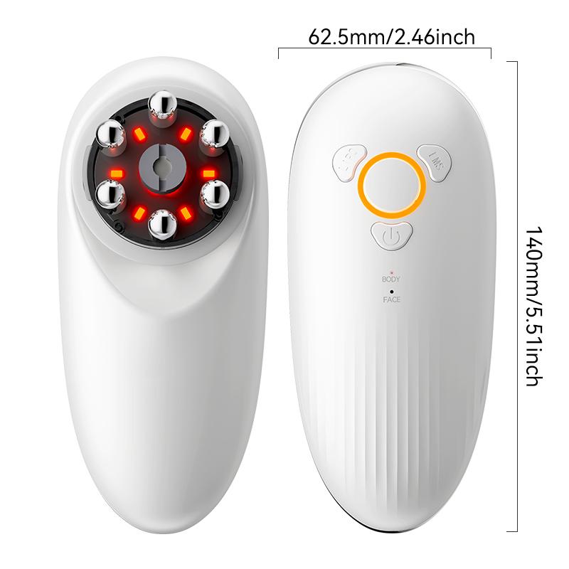 Face & Body Sculpting EMS Massager Body Cellulite Facial Machine LED Light Fat Burner Shaping Slimming Device Lose Weight Massage Tools