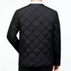 Men's Winter Thickened Down Cotton Clothes, Solid Color Casual Stand Collar Single Breasted Fleecing Cotton-padded Clothes
