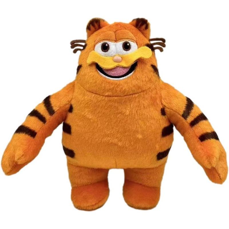 Orange Cat Plush Toys, Pillow Plush, Soft Doll Toys, Stuffed Animals Toy for Christmas Birthday Gift for Kids (Orange G)