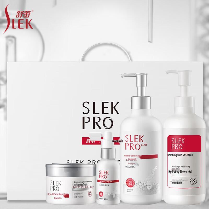 Slek PRO Anti-Hair Loss Scalp Care 4-Piece Set