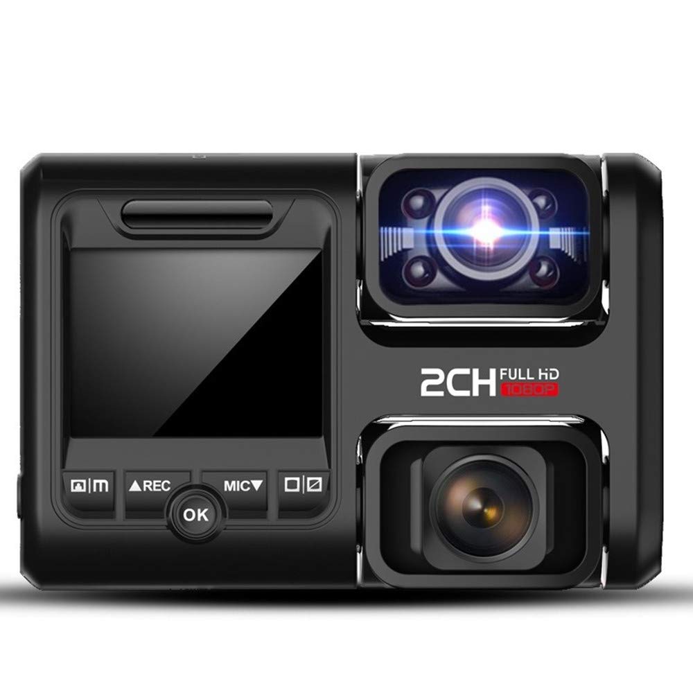 

(Upgraded Version) Drive Recorder, Infrared Irradiation Function, Simultaneous Recording in and Out of the