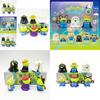 Adorable Pvc Three Eyed Ghost Figurine Blind Box Halloween Toy Model Collection