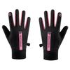 Cold Resistance Winter Gloves Thermal Fleece Ski Gloves Convenient Driving Mittens  for Woman Man