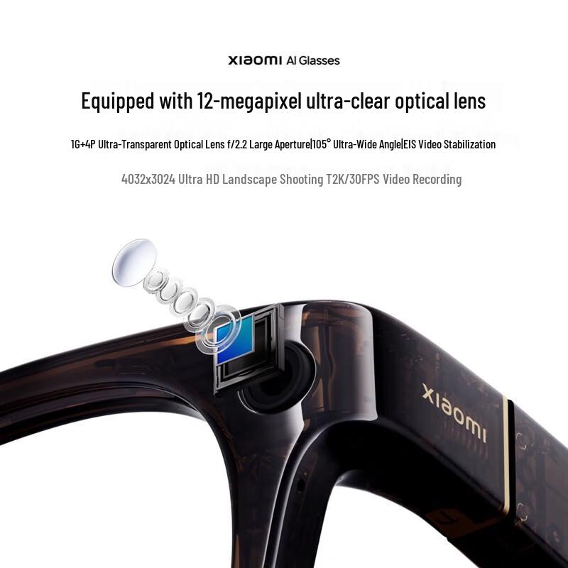 Xiaomi AI Smart Glasses