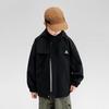 Left West Children's Clothing Boys' Charge Coat 3-in-1 2026 New Children's Clothing Soft Shell Outdoor Clothing