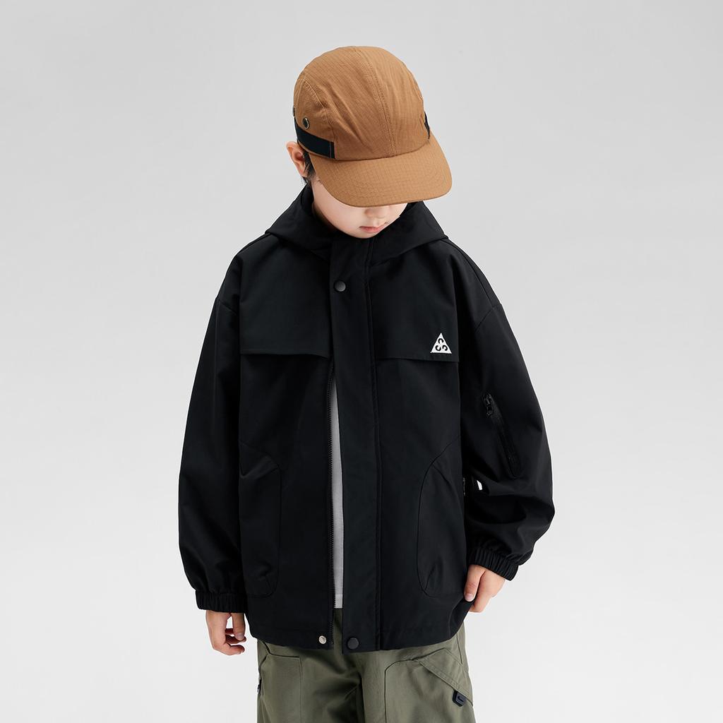 Left West Children's Clothing Boys' Charge Coat 3-in-1 2026 New Children's Clothing Soft Shell Outdoor Clothing