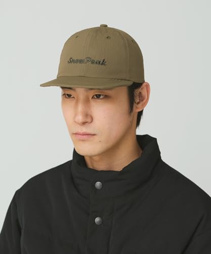 Snow Peak Typography Cap AC-25AU023, Headwear, Cap, Hat, Men's/Women's, Pink One