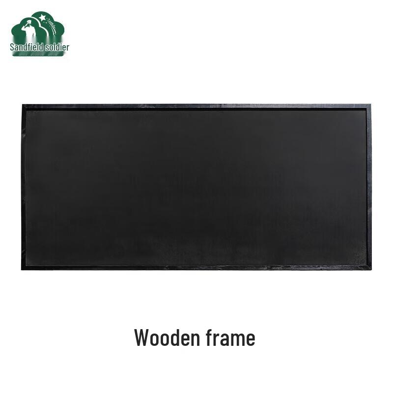 Shachangbing Large Wooden Outdoor Teaching Blackboard