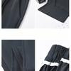 Black Suit Pants High-End Feel Draped New Spring and Autumn Chinese Style New Chinese Style Narrow Straight Wide-Leg Pants for Women