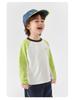 2026 New Boys' Pure Cotton Long-Sleeve T-shirt for Spring/Autumn - Baby Toddler Kids Base Layer
