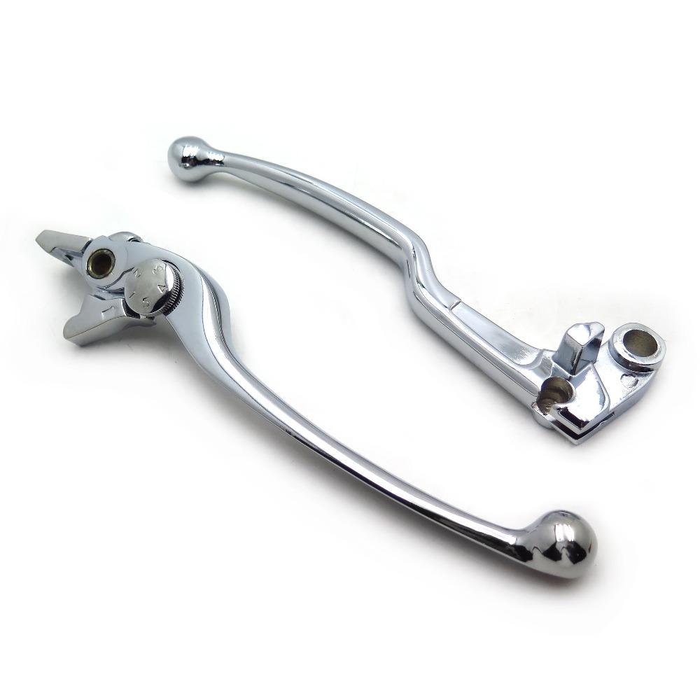 Aftermarket Motorcycle Parts for Yamaha YZF-R1 YZF R1 R6 R6S FZ1 FZS1000 CHROME Brake Clutch Hand Lever