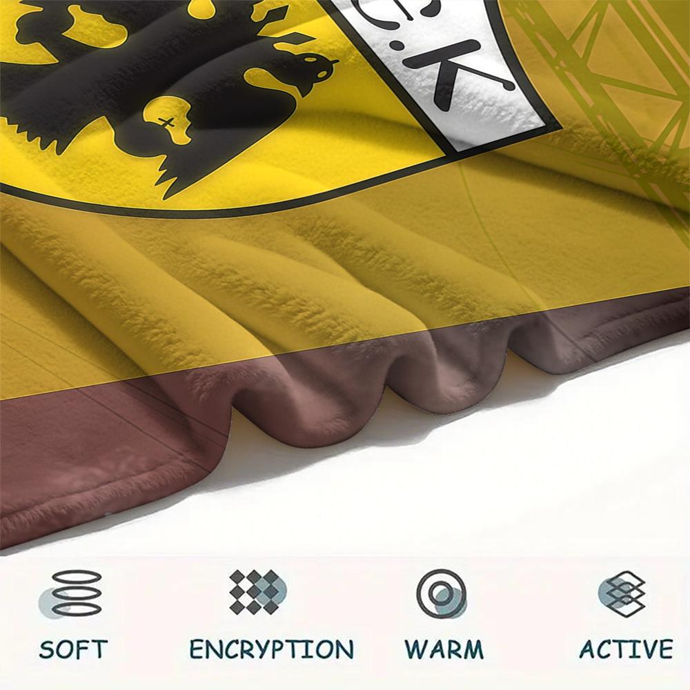 AEK Athens F.C FlAannel Blanket, High quality Comfortable for All Seasons, Home Decor, Warmth and Comfort