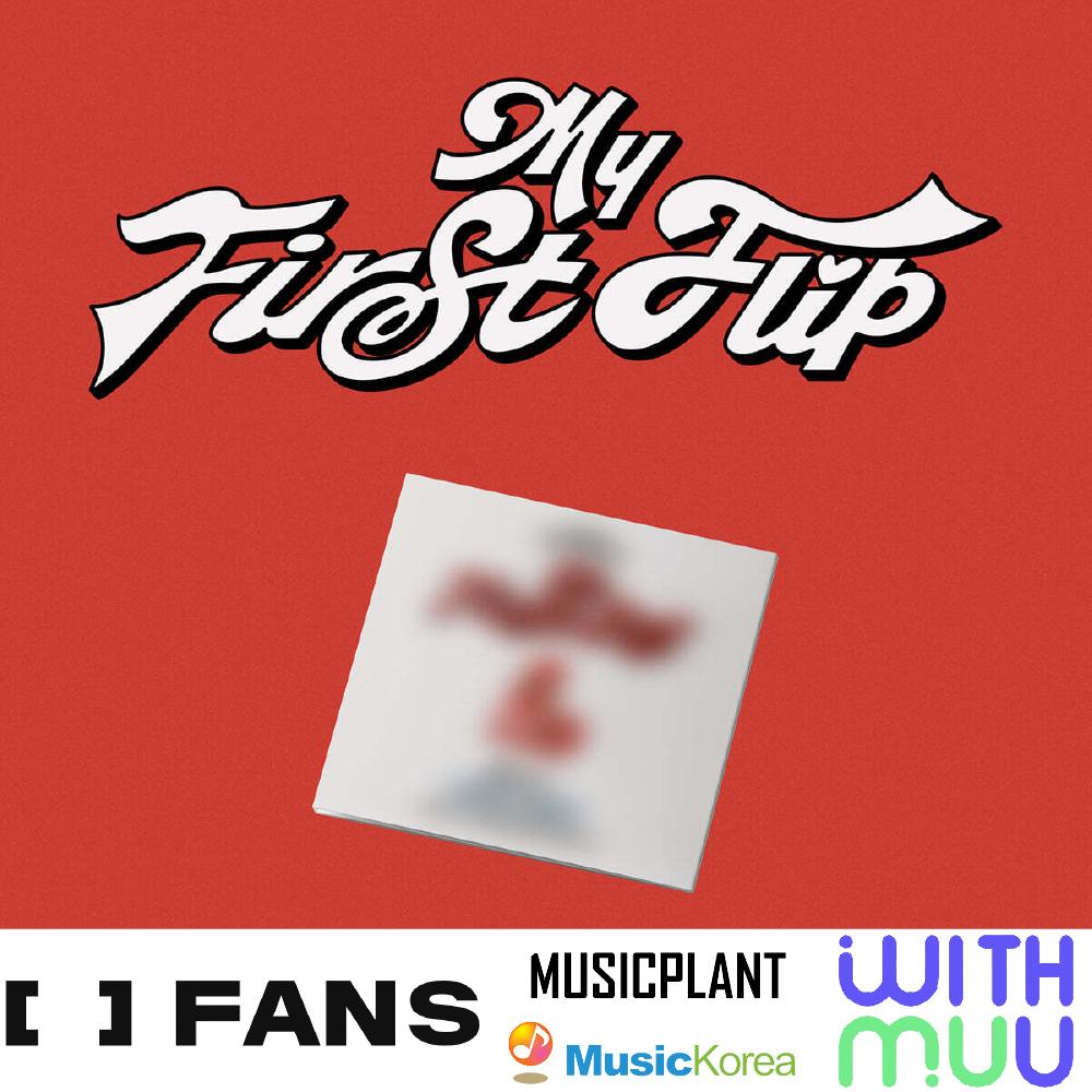 Pre-order KickFlip The 3rd Mini Album My First Flip CRUSH ver. & SHOP POB