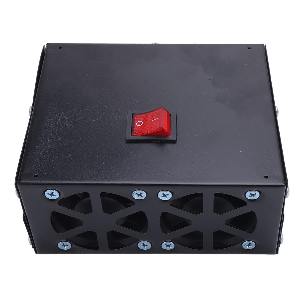 Încălzitor Auto cu 2 Orificii DC 12V 600W Portabil Mic Electric Dezghețător Parbriz Kit Încălzitor Dezaburizator pentru