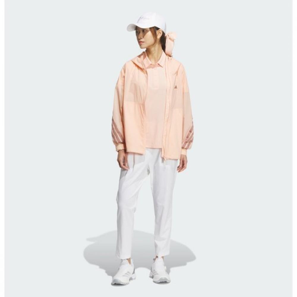AdidaS Golf Women S Windbreaker 3S Light Jacket Jf4597