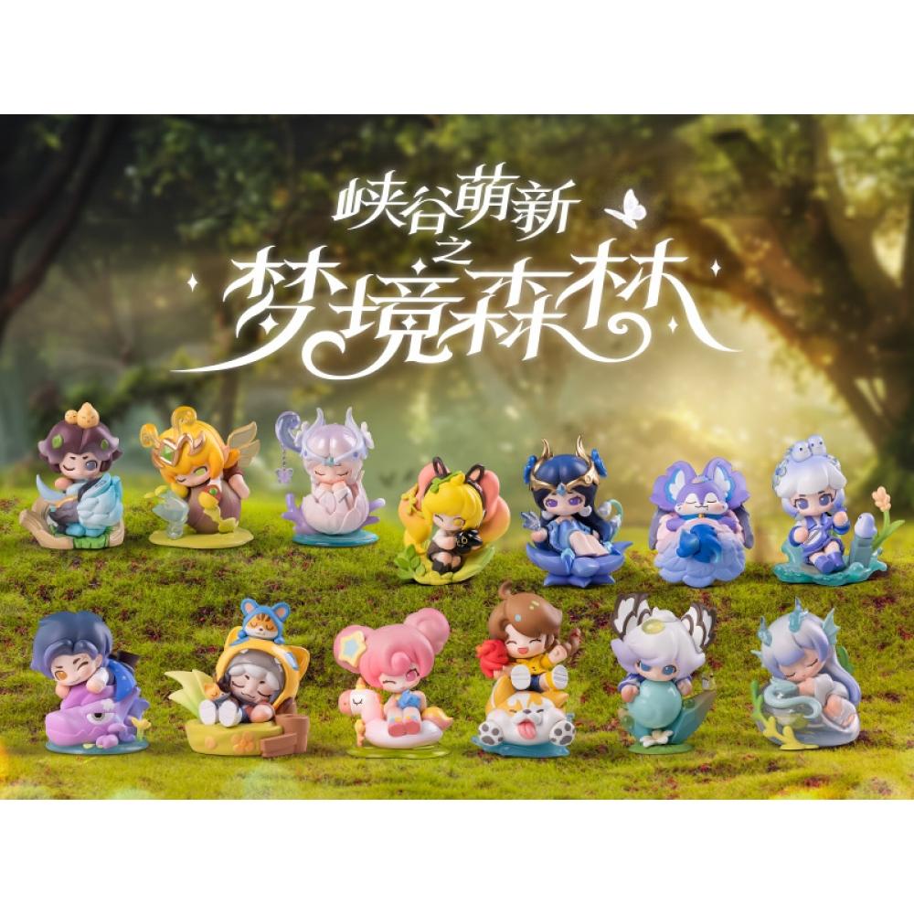 

Null Honor Of Kings Baby Heroes Dream Forest Series 1 коробка 12 шт