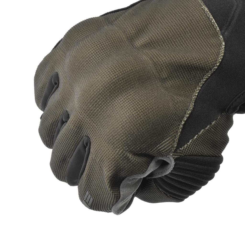 KOMINE Motorcycle Gloves Protective Mesh Gloves Brave Medium GK-183 - Navy,