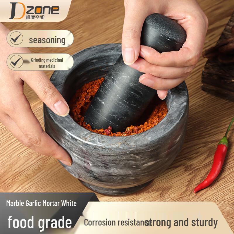 Набор мраморных ступок и пестика