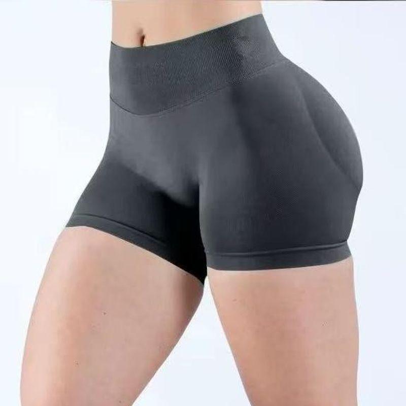 2025 European and American With Chest Pad Yoga Underwear Women Hanging Neck Beauty Back Sexy Shockproof Push Up Sports Vest Fitness Underwear