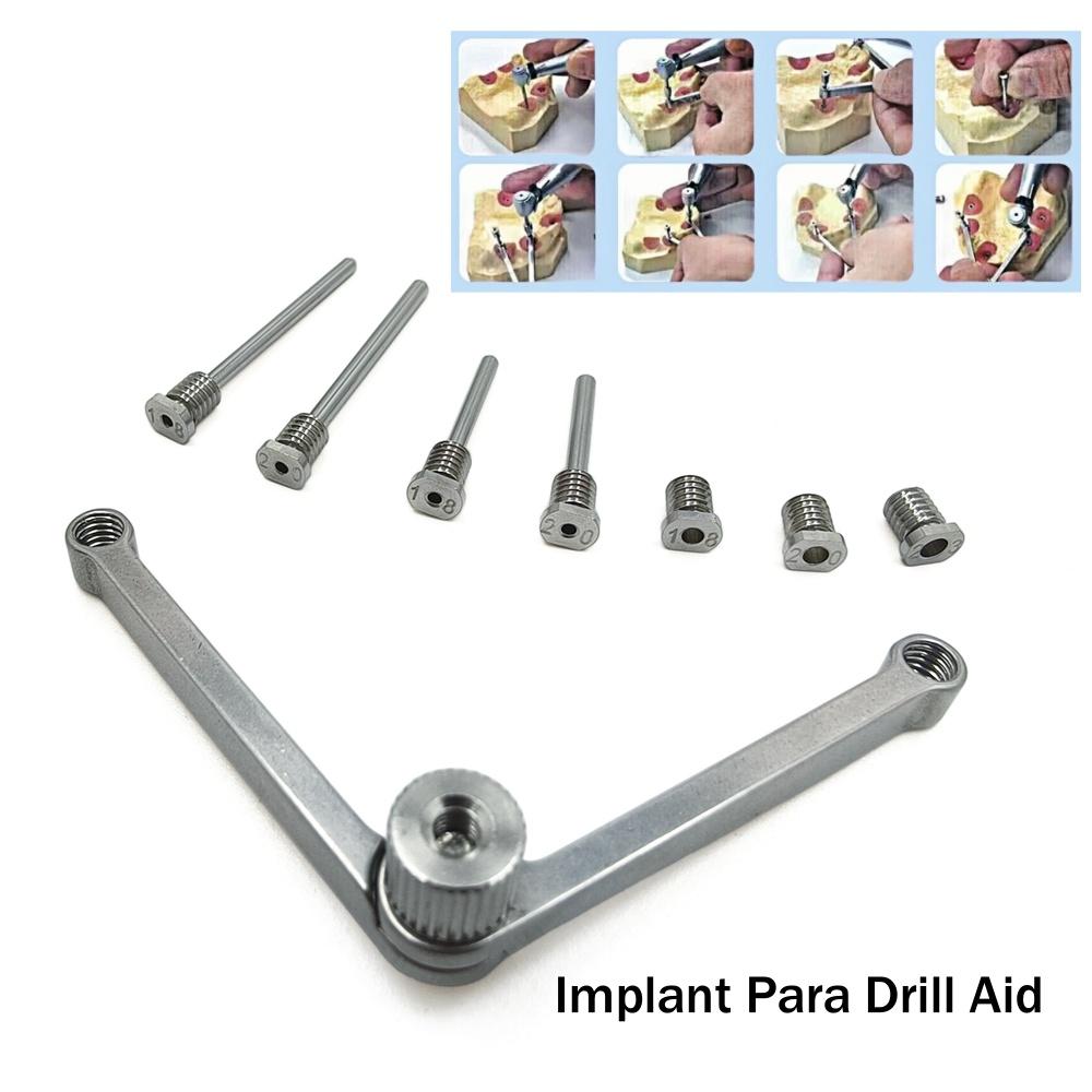 Dental Implant Guide Tool Oral Parallel Implant Para Drill Aid Dentistry Implantation Position Locator Dentist Instruments