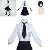 Authentic Bungo Stray Dogs Akiko Yosano Cosplay Uniform Complete Outfit Featuring Perfect Stitches And Stylish Design