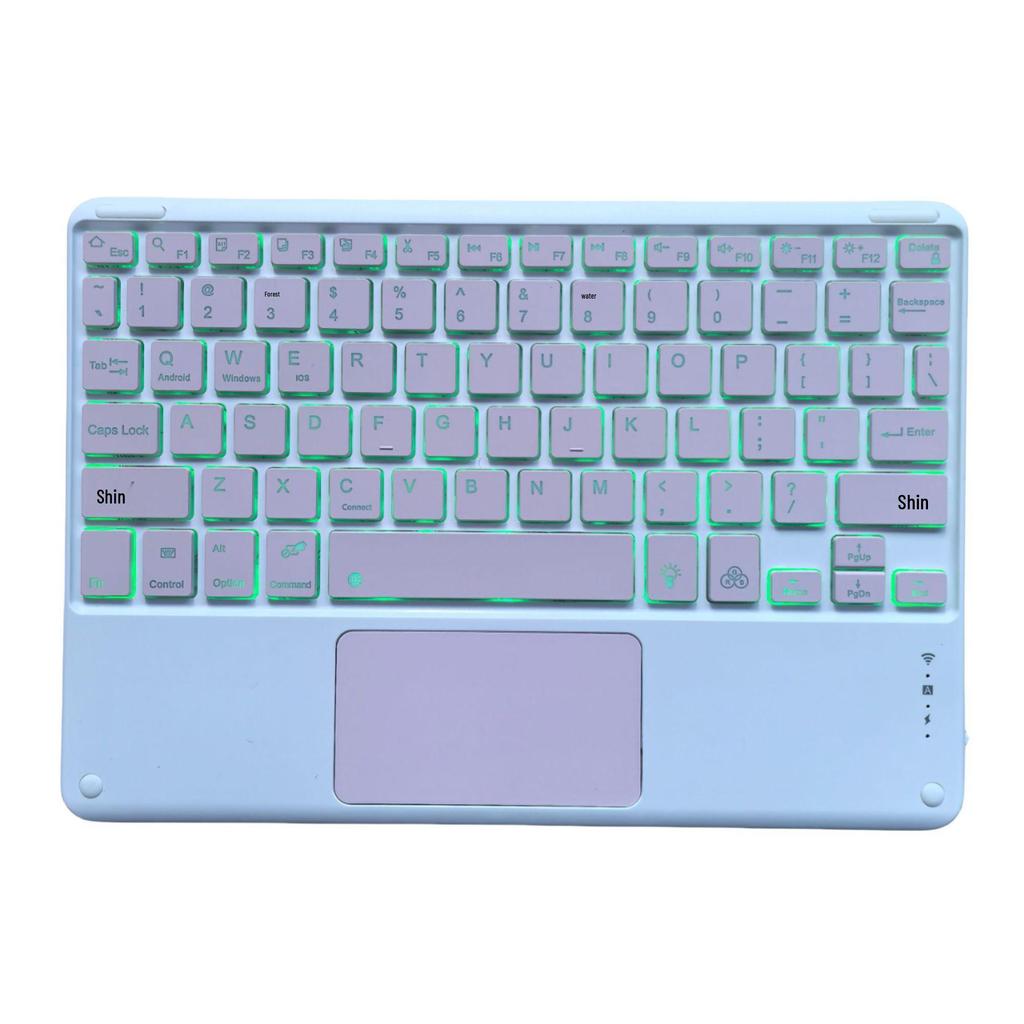 Universal Wireless Bluetooth Keyboard and Mouse for iPads, Tablets, Android, Apple, and Mobile Devices