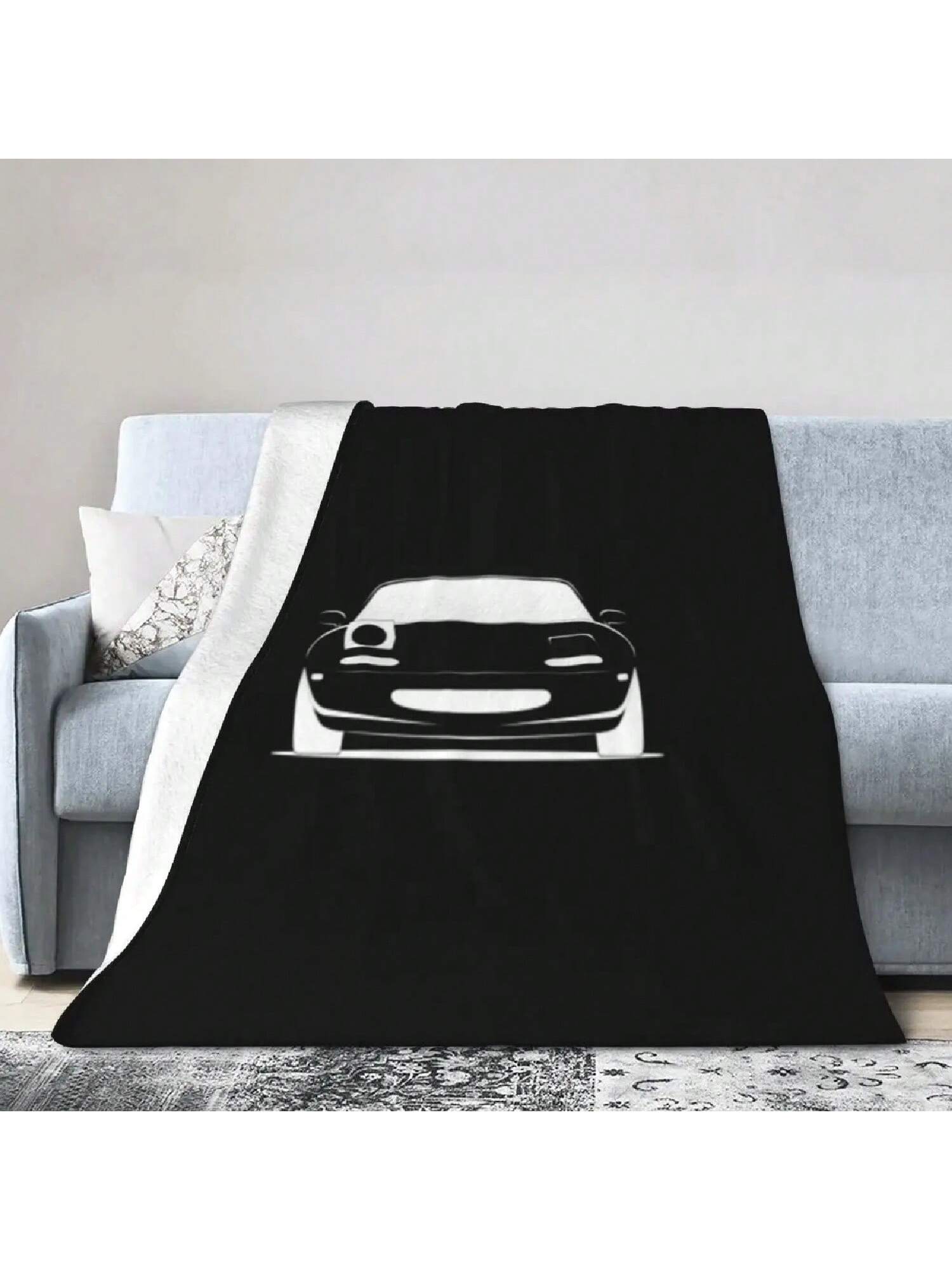 NA MX-5 Miata, A Super Soft Fine Flannel Blanket 75X95CM