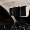 Foldable Sun Visor Cosmetic Mirror Ultra-thin Car Makeup Mirror  Decorative