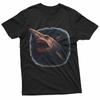 Shark Terror Gothic Predator Of The Deep T-Shirt
