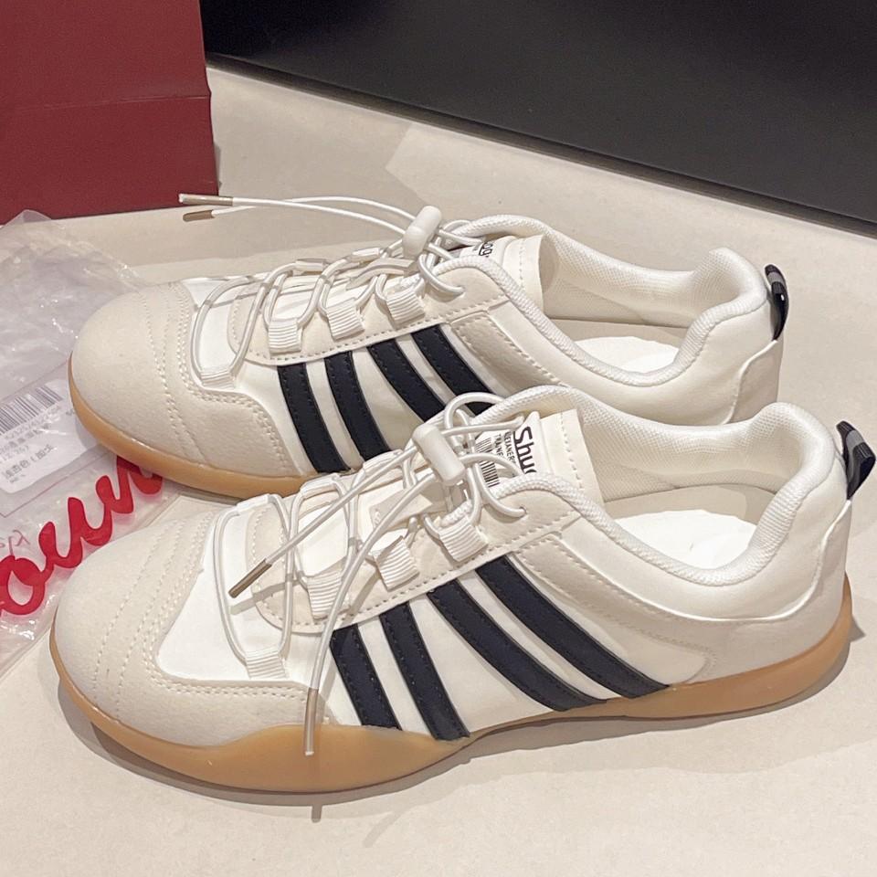 [Fanfuna] 2025 autumn new niche retro German training shoes women's breathable soft-soled versatile casual sports shoes