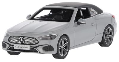 [Mercedes-Benz Collection] Genuine CLE Cabriolet Avantgarde (A236) Manufaktur Alpine Gray 1/43 Scale Model