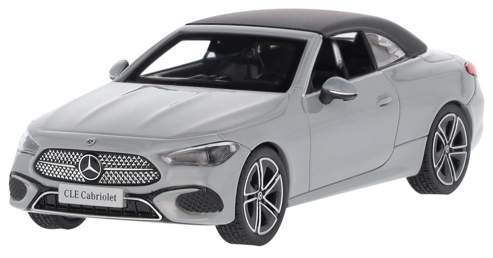 

[Mercedes-Benz Collection] Genuine CLE Cabriolet Avantgarde (A236) Manufaktur Alpine Gray 1/43 Scale Model