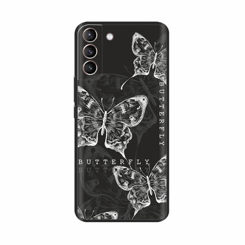 Shockproof Cover For Samsung Galaxy S21 S20 S23 S24 S25 FE Animals Painted Shell Bumper Cases Soft Silicone Back Cover Fundas