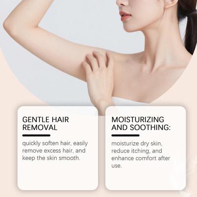 Fast Painless Hair Growth Inhibitor Oceaura Hair Removal Cream Arm Armpit Legs Intimate Areas Depilatory For Men Woman