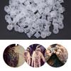 1000 stücke Tattoo Microblading Pigment Tinte Container Tasse Tattoo Tinte Halter Augenbraue Tattoo Kit 11mm