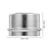 4Pcs Trailer Bearing Dust Cap Wheel Hub Grease Cap Anti- Trailer Axle Cover Trailer dust covers for Rvs TrailerReplacement