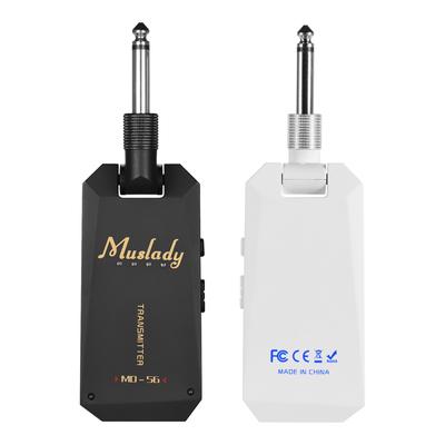 Muslady MD-5G bezdrátový 5,8G kytarový systém dobíjecí audio vysílač a přijímač ISM pásmo pro