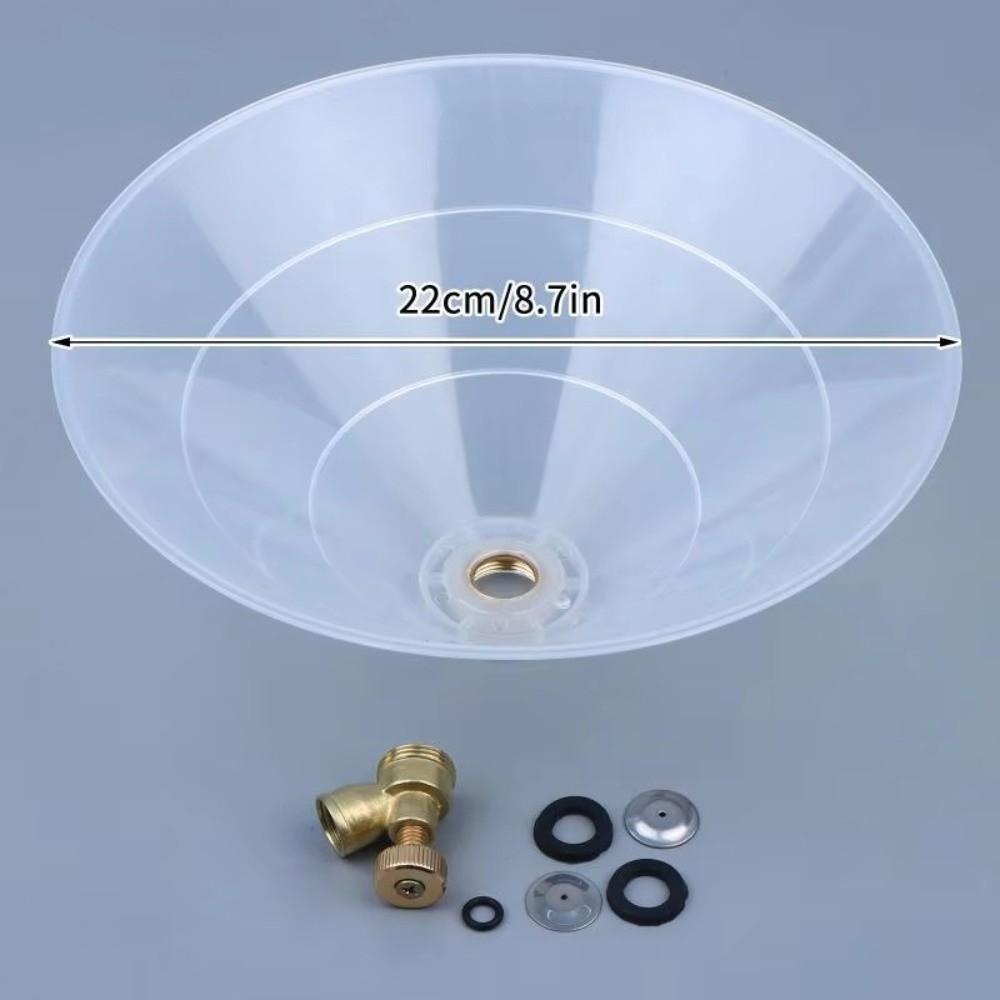 Uniform Spray Agricultural Spray Nozzle Adjustable Windproof Spray Nozzle Sprayer Accessory
