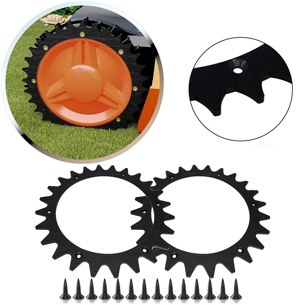 RSWL-01 For Worx Landroid S/M Series Lawn Mower 2 Spikes + 14 Self-Tapping Screws
