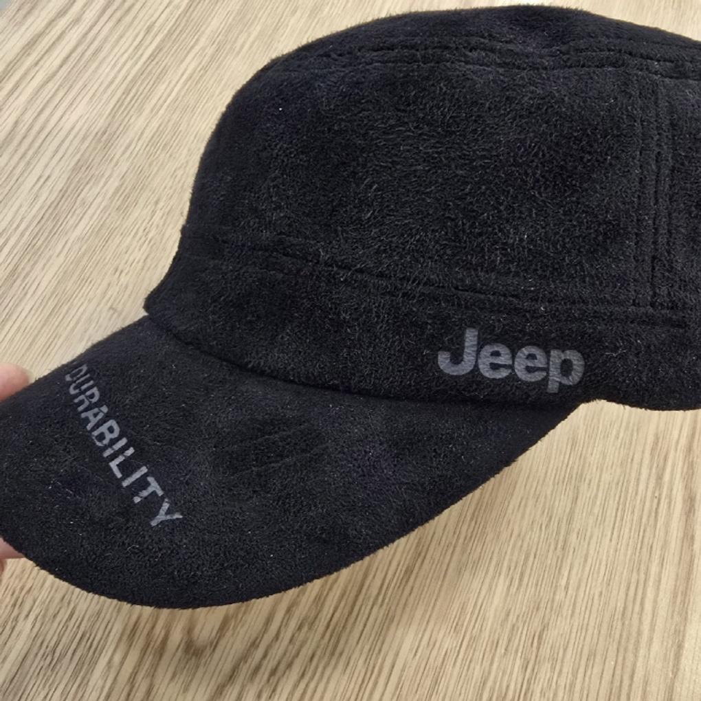 Jeep Suede Military Cap JP1GCU512