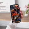 Action Movie Series Fast F-Furious Phone Case For IPhone 17 16 15 14 13 12 11 Pro Max Mini Plus Soft TPU Back Cover