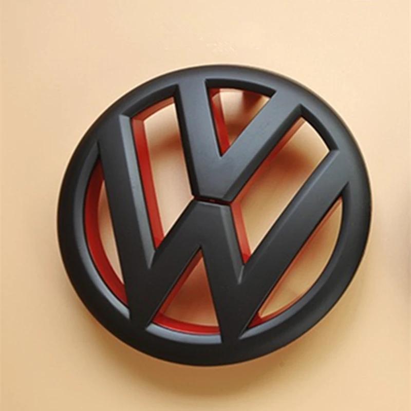 For VOLKSWAGEN VW Car Front Grill Badges For VW Volkswagen Golf 6 7 MK polo GTI passat Rear Trunk Emblem Lid Covers Logo Sticker