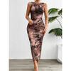 Spring Summer Elegant Slim Fit Sleeveless Dress Women Chic Casual A-line Dress For Parties Weddings And Everyday Wear Trendy Fashion Outfit
