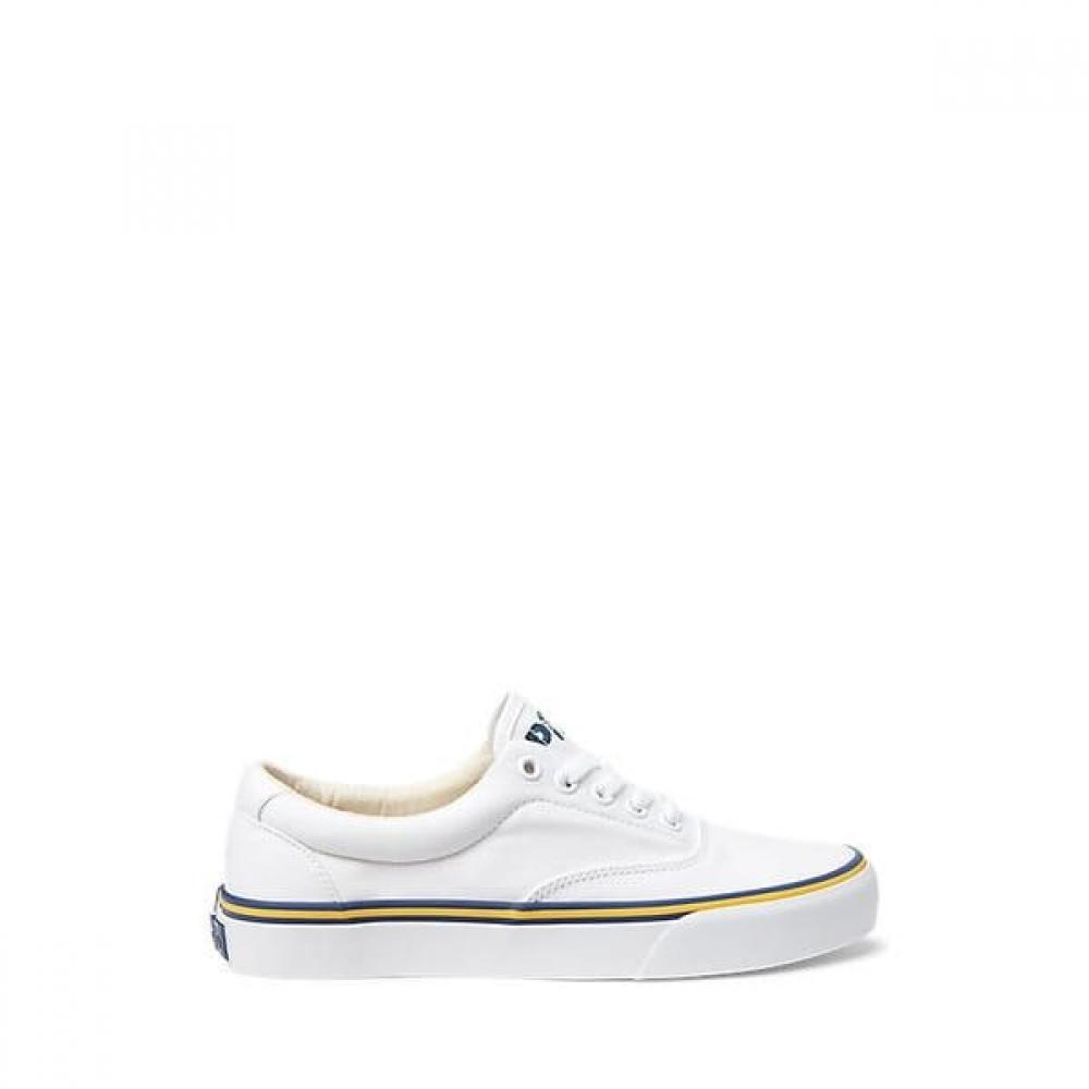 

Ralph Lauren Cotton Canvas Sneakers Wapsftw0ct20065100 4 D