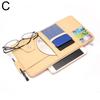 Car Sun Visor Organizer Sunglasses Clip Visor Organizer Sunglasses Holder Hanger Universal Car Interior Accessories