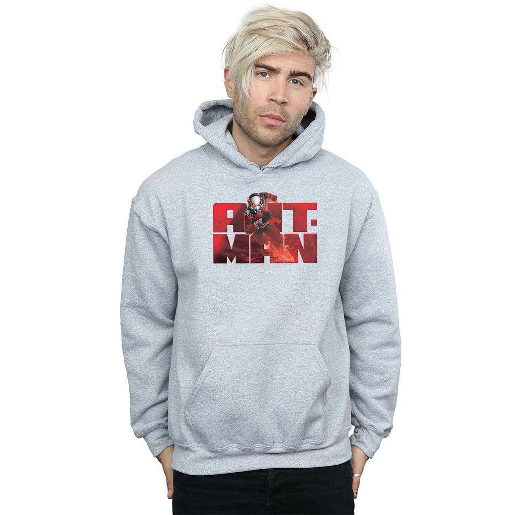 Marvel Mens Ant-Man Running Hoodie
