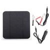 5W 12V Multifunctional Solar Panel Outdoor Mobile Power for Automobile Storage Battery Charging