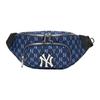 New MLB Monogram Collection Polyester Combo Bag Crossbody Bags Fanny Pack Regular Unisex Marine Blue 3AHSM012N-50NYL